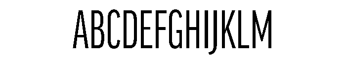 Magno Sans Variable Medium Font UPPERCASE