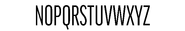 Magno Sans Variable Medium Font UPPERCASE