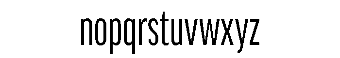 Magno Sans Variable Medium Font LOWERCASE