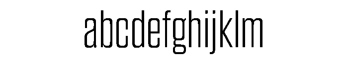 Magno Serif Variable Extra Light FONT