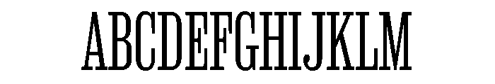 Magno Serif Variable Light Font UPPERCASE