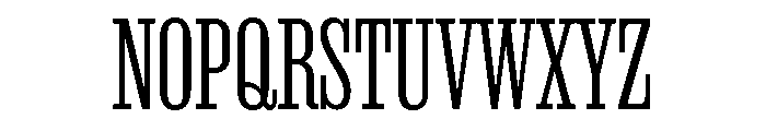 Magno Serif Variable Light Font UPPERCASE
