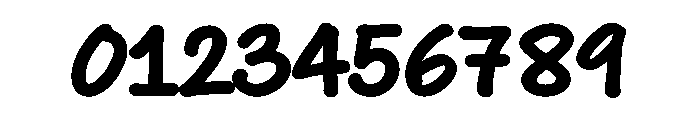 Maku Bold Font OTHER CHARS