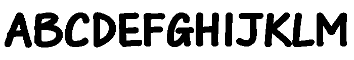 Maku Bold Font UPPERCASE