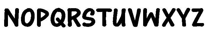 Maku Bold Font UPPERCASE