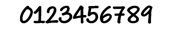 Maku Medium Font OTHER CHARS