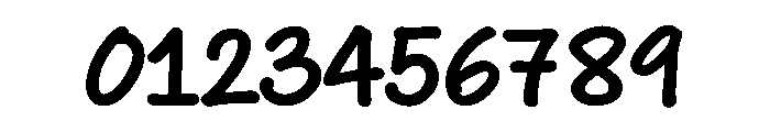 Maku Semibold Font OTHER CHARS