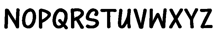 Maku Semibold Font UPPERCASE