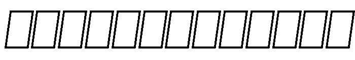 Malhooz Bold Oblique Font LOWERCASE