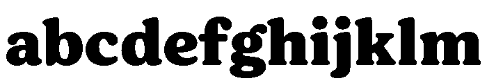 Malila Heavy FONT