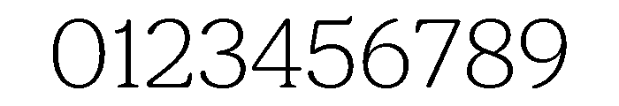 Malila Light Font OTHER CHARS