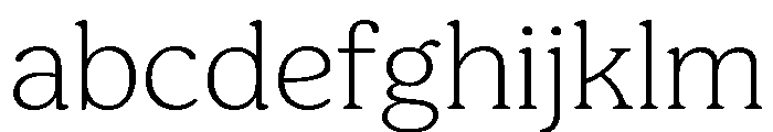 Malila Light FONT