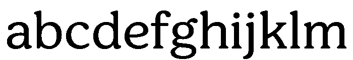 Malila Medium FONT