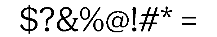 Malila Regular Font OTHER CHARS