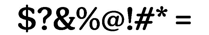 Malila Semibold Font OTHER CHARS