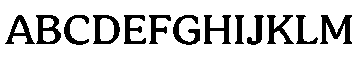 Malila Semibold Font UPPERCASE