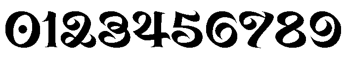 Mancine Bold Font OTHER CHARS