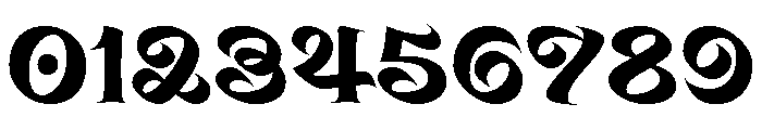 Mancine ExtraBold Font OTHER CHARS