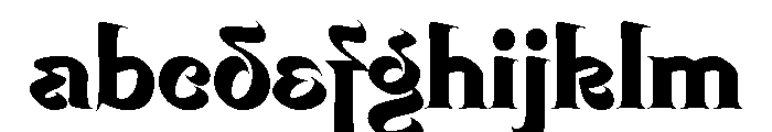 Mancine ExtraBold FONT