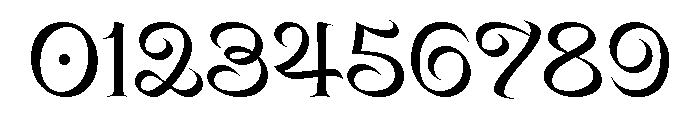 Mancine Regular Font OTHER CHARS