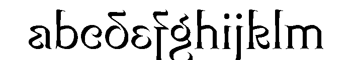 Mancine Regular FONT