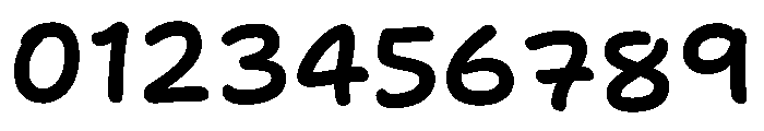 Mancine Semibold Font OTHER CHARS