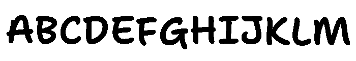 Mancine Semibold Font UPPERCASE