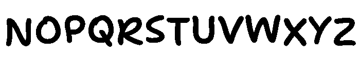 Mancine Semibold Font UPPERCASE