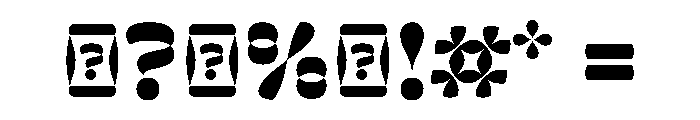 Mangosteen Malayalam Regular Font OTHER CHARS