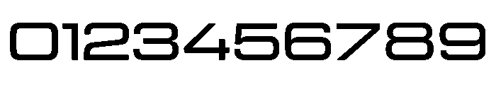 Manifold Extd CF Bold Font OTHER CHARS