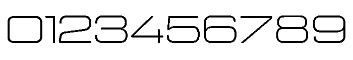 Manifold Extd CF Light Font OTHER CHARS