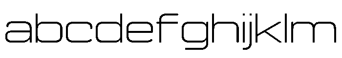 Manifold Extd CF Light FONT