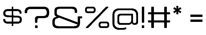 Manifold Extd CF Medium Font OTHER CHARS