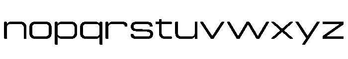 Manifold Extd CF Medium Font LOWERCASE