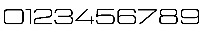 Manifold Extd CF Regular Font OTHER CHARS