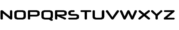 Manifold Extended Cf Bold Font UPPERCASE