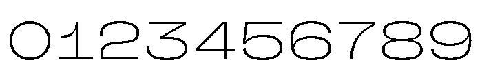 Manifold Extended Cf Light Font OTHER CHARS