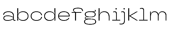Manifold Extended Cf Light FONT