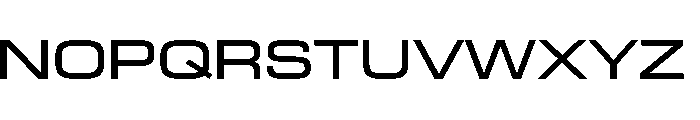 Manifold Extended Cf Medium Font UPPERCASE