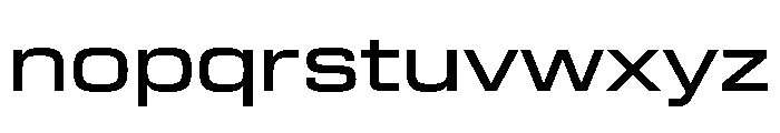 Manifold Extended Cf Medium Font LOWERCASE
