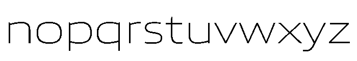 Manifold Extended Cf Regular Font LOWERCASE