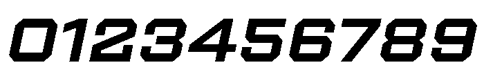 Manifold Extended Cf Semibold Italic Font OTHER CHARS