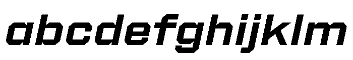 Manifold Extended Cf Semibold Italic FONT