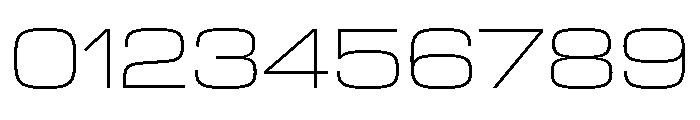 Manifold Extended Cf Thin Font OTHER CHARS
