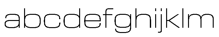 Manifold Extended Cf Thin FONT