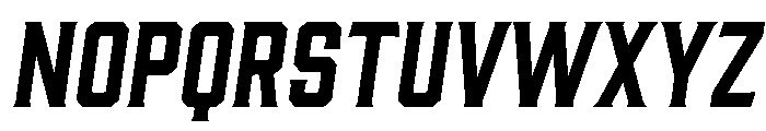 Manihot Italic Font UPPERCASE