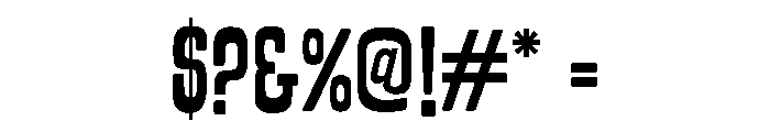 Manihot Medium Font OTHER CHARS