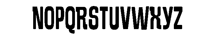 Manihot Medium Font UPPERCASE