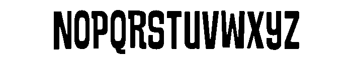 Manihot Medium Font LOWERCASE