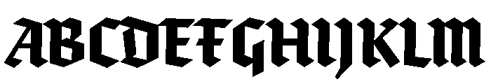 Manufacturing Consent Bold Font UPPERCASE